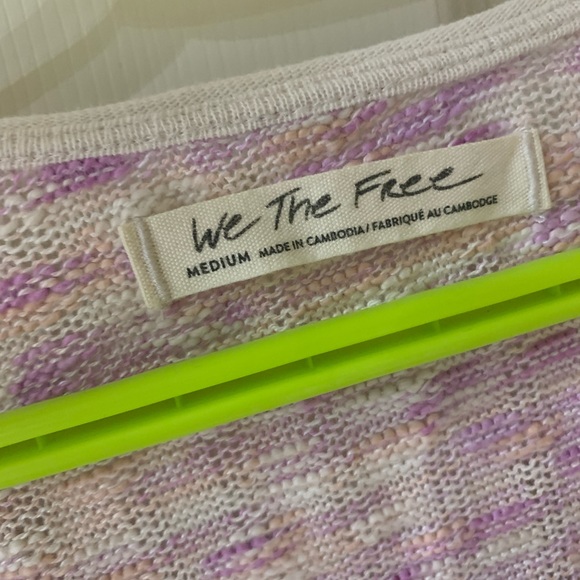 We the Free Spaced Out Sweater - Picture 5 of 5